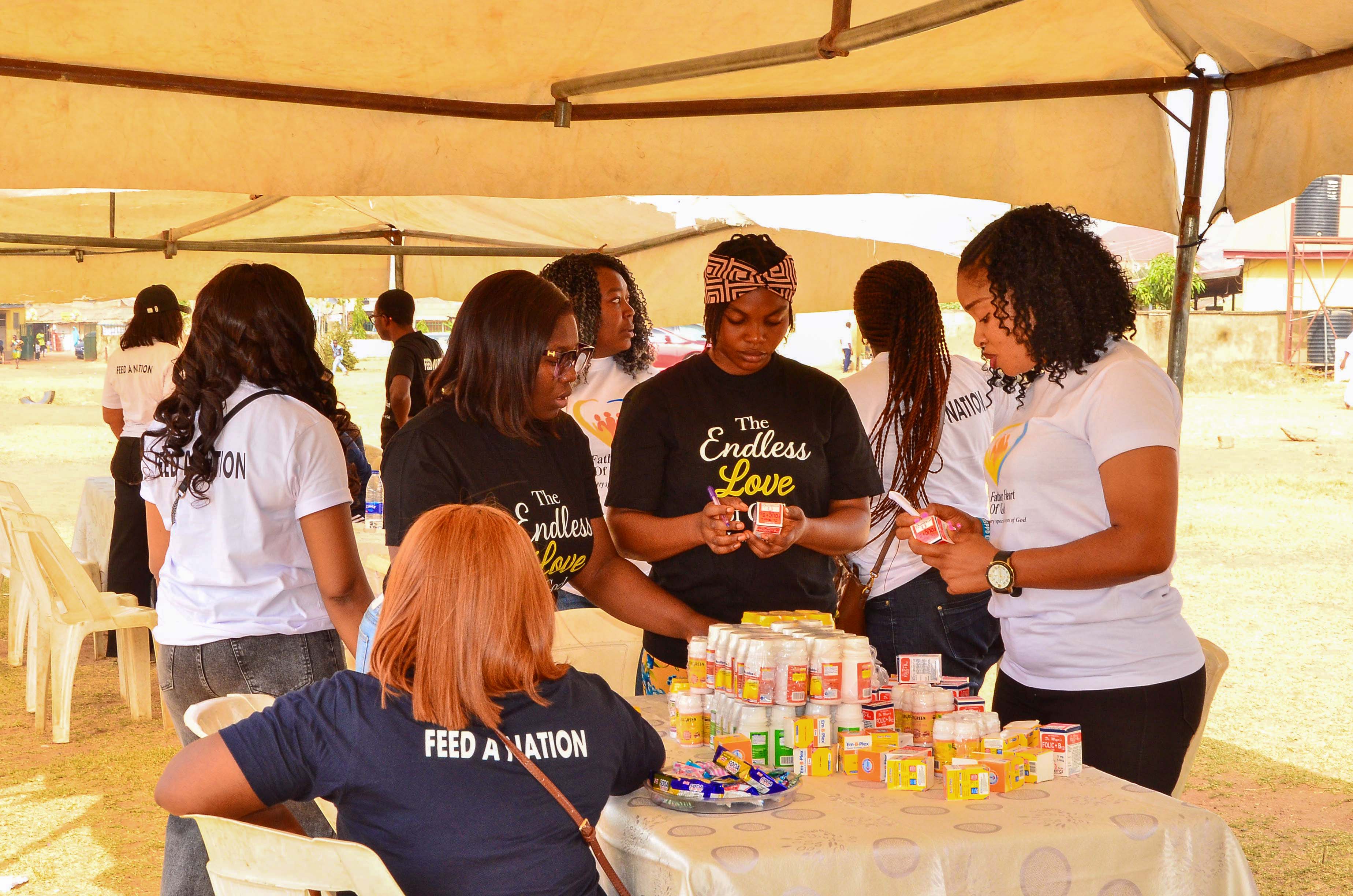 Feed a Nation Outreach