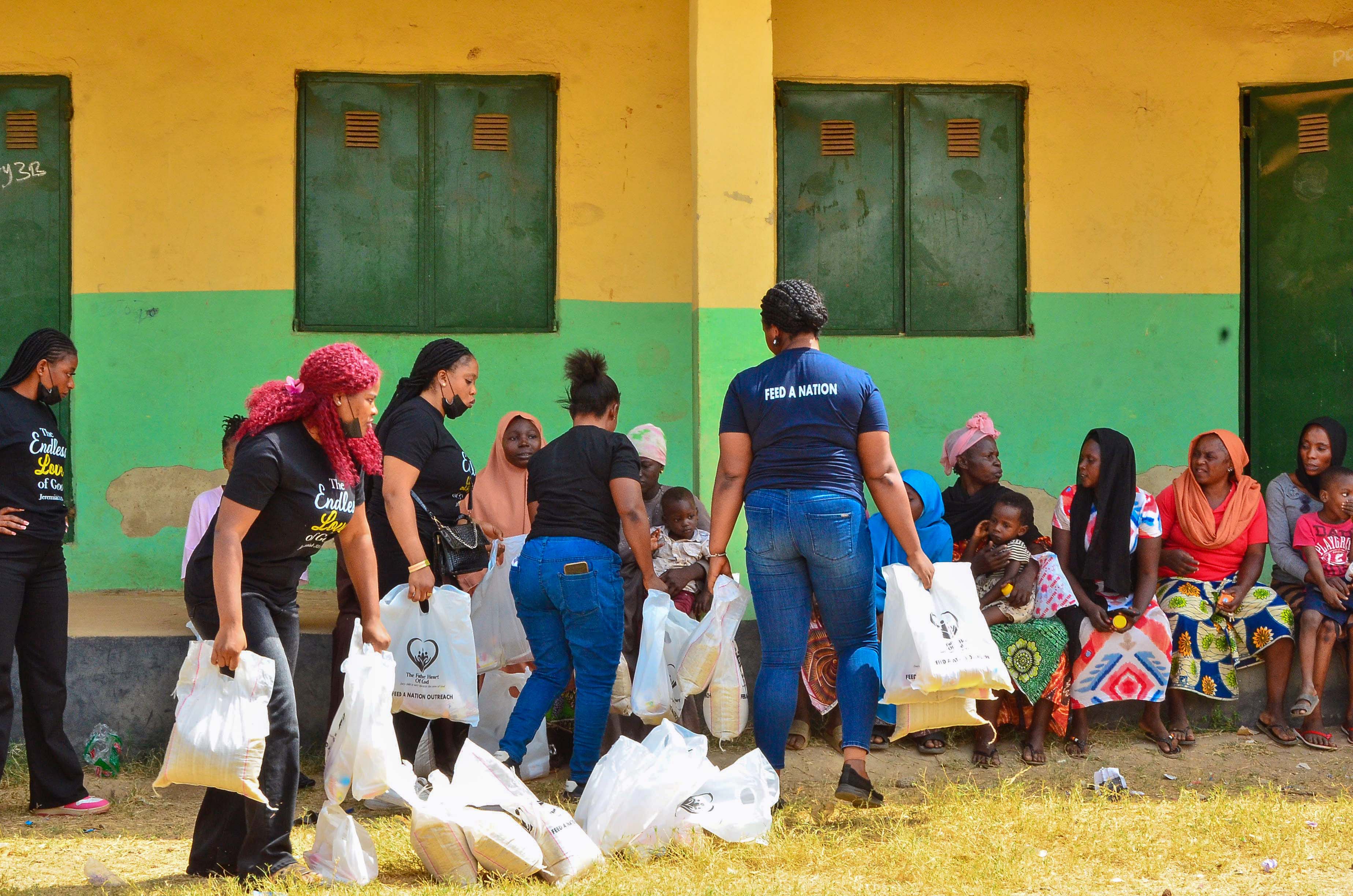 Feed a Nation Outreach