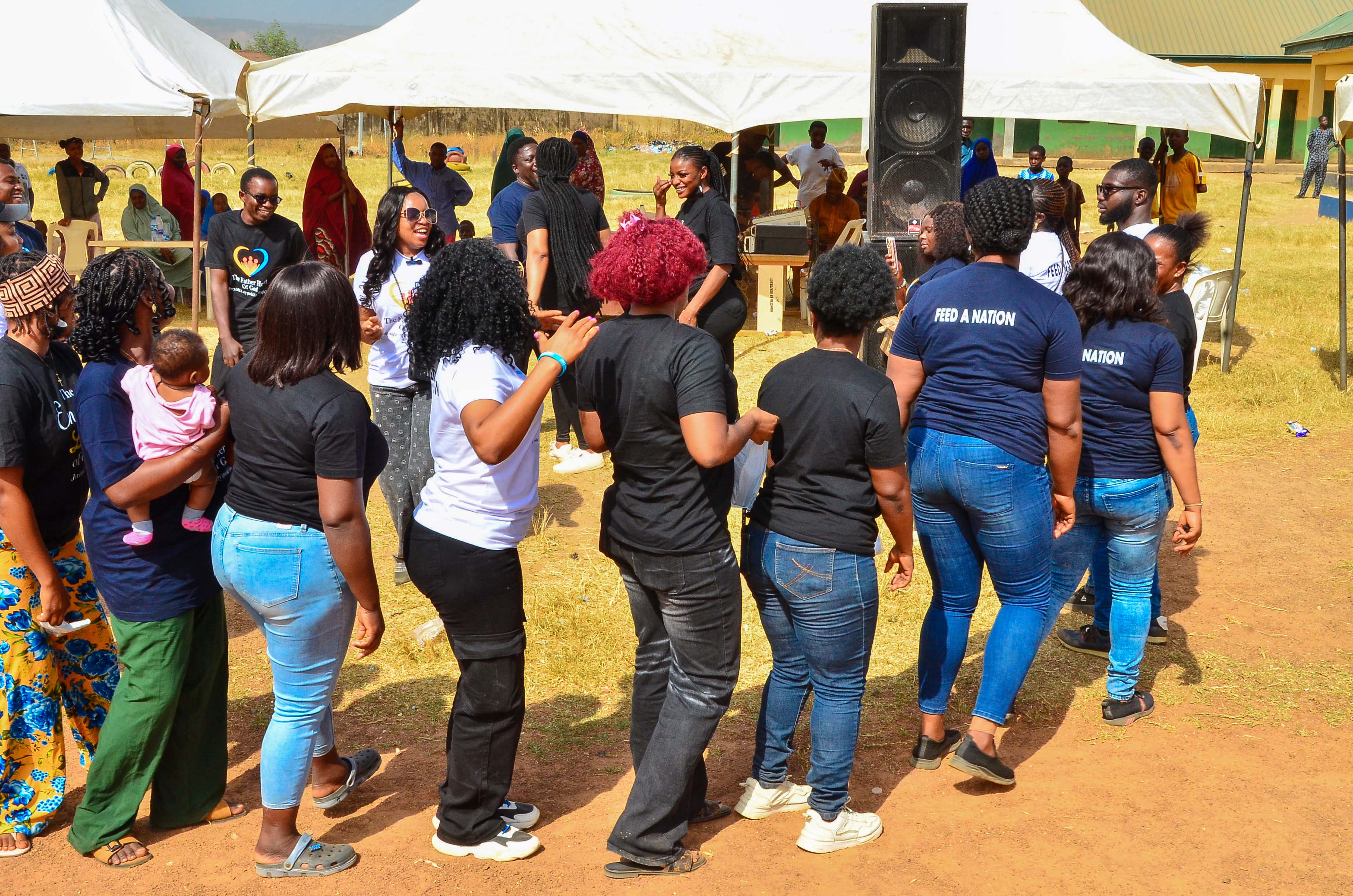 Feed a Nation Outreach