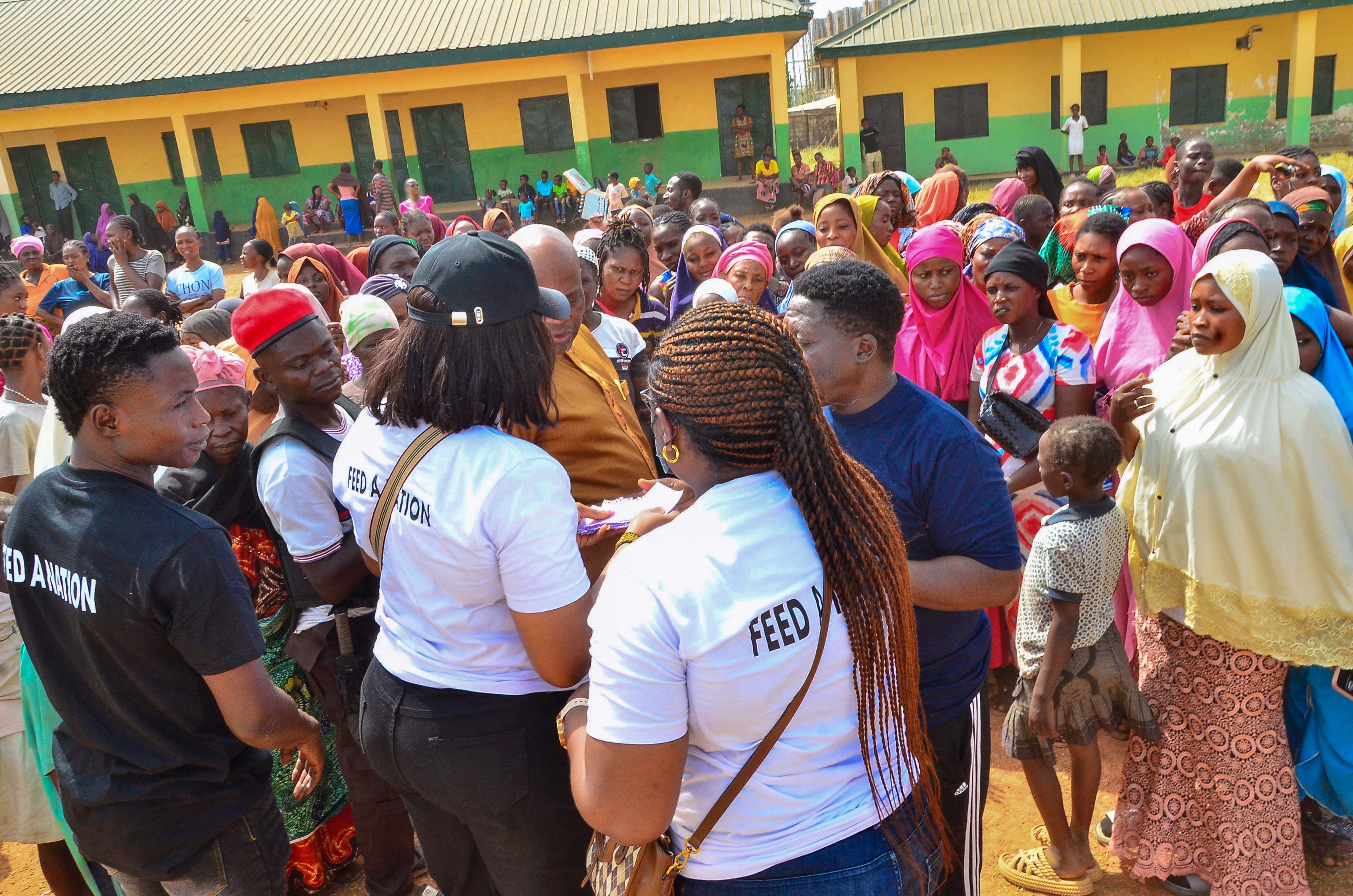 Feed a Nation Outreach
